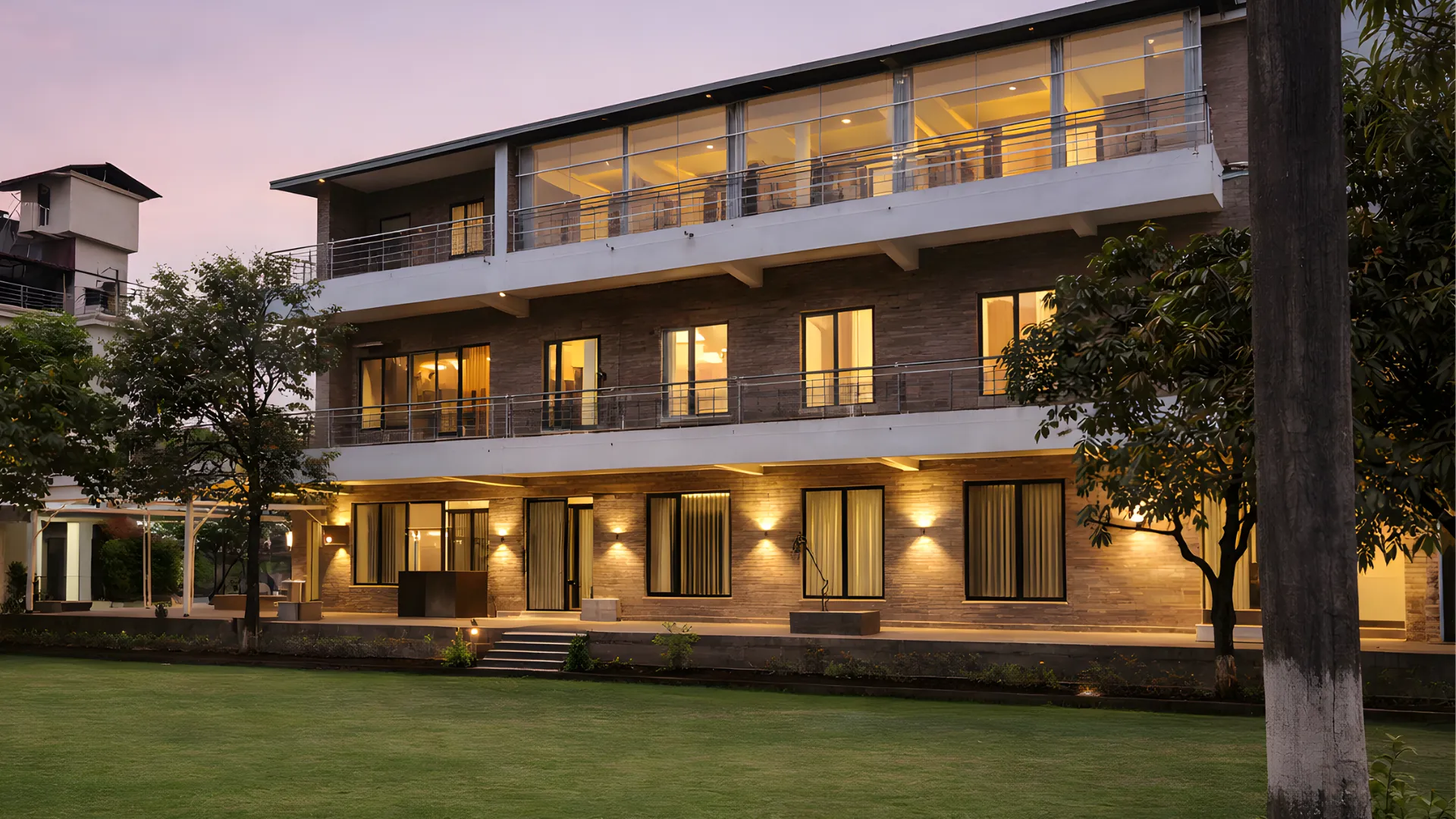 Ved Resort Banner